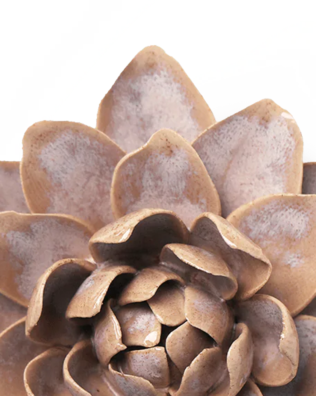 July birth flower: the water lily in handmade ceramic - Chive Studio