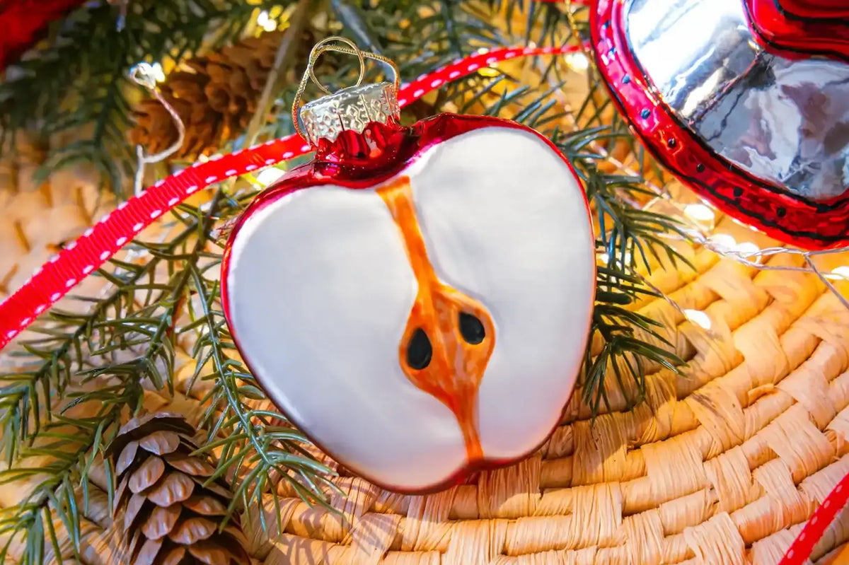 Hand-Blown Glass Christmas Ornaments - Premium Holiday Decor - Chive Studio