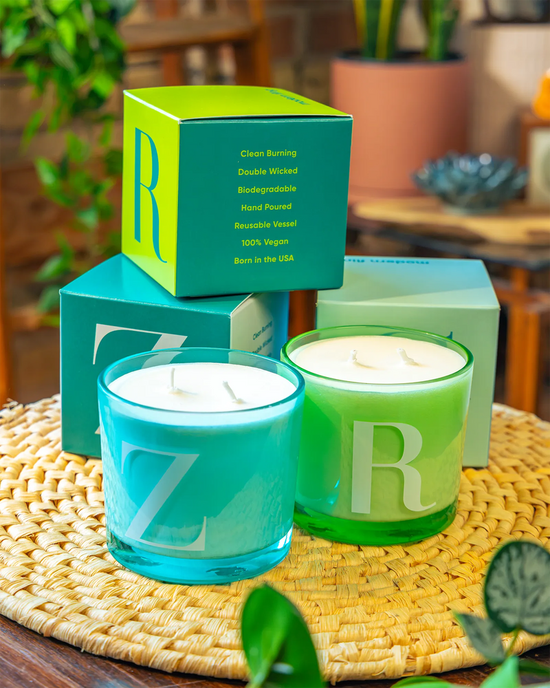 How to make candles last longer - Chive Studio Chive Studio Modern Fling Coconut-Soy Candles