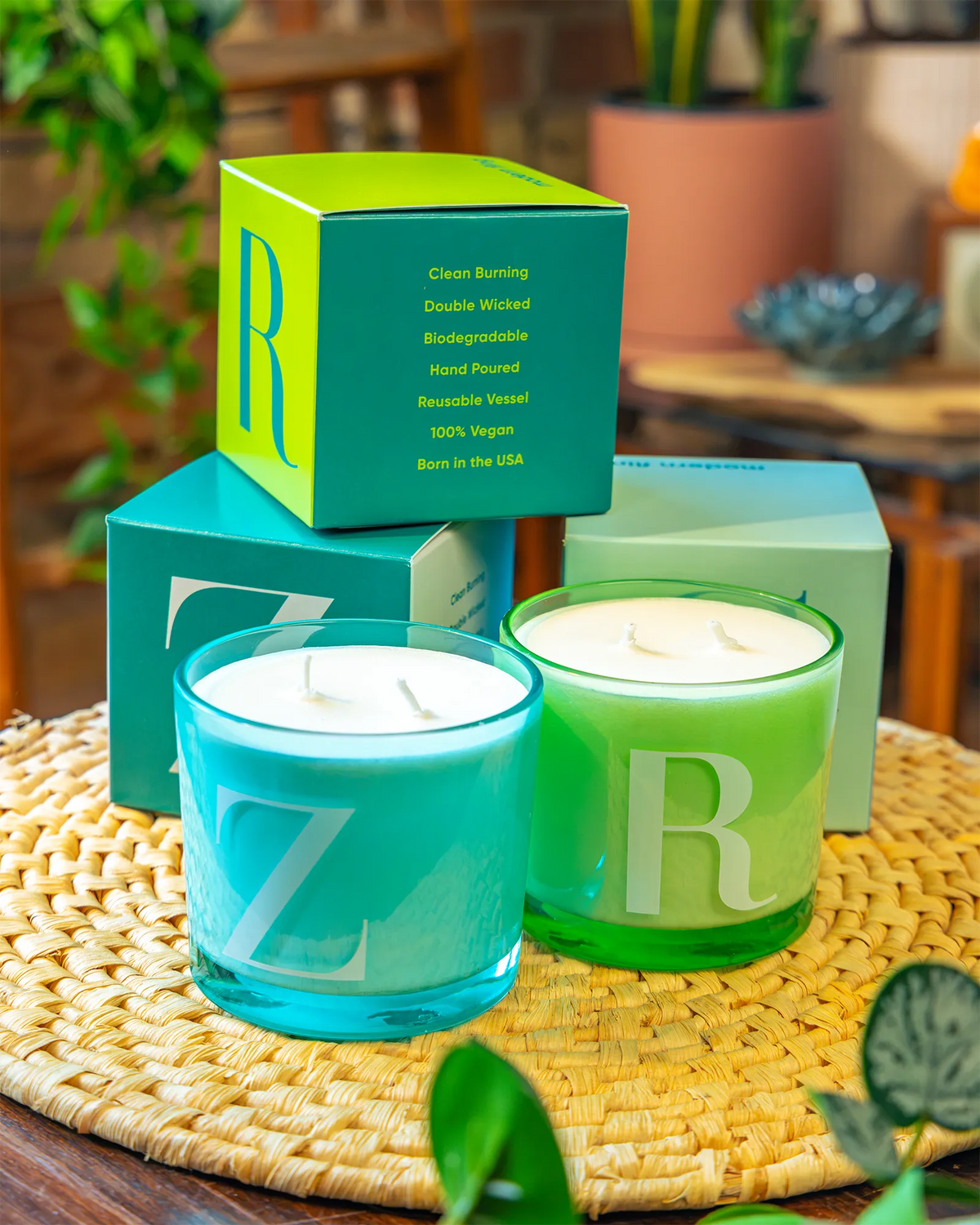 How to make candles last longer - Chive Studio Chive Studio Modern Fling Coconut-Soy Candles