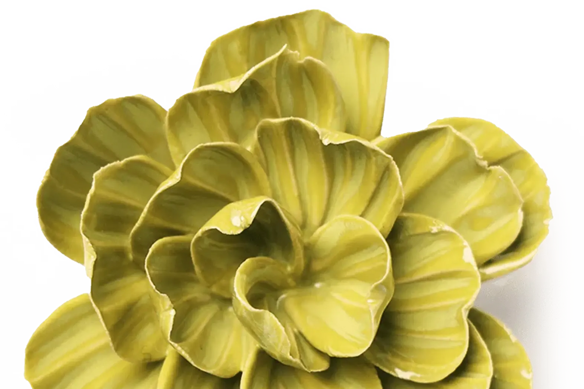 February birth flower: the primrose in handmade ceramic - Chive Studio