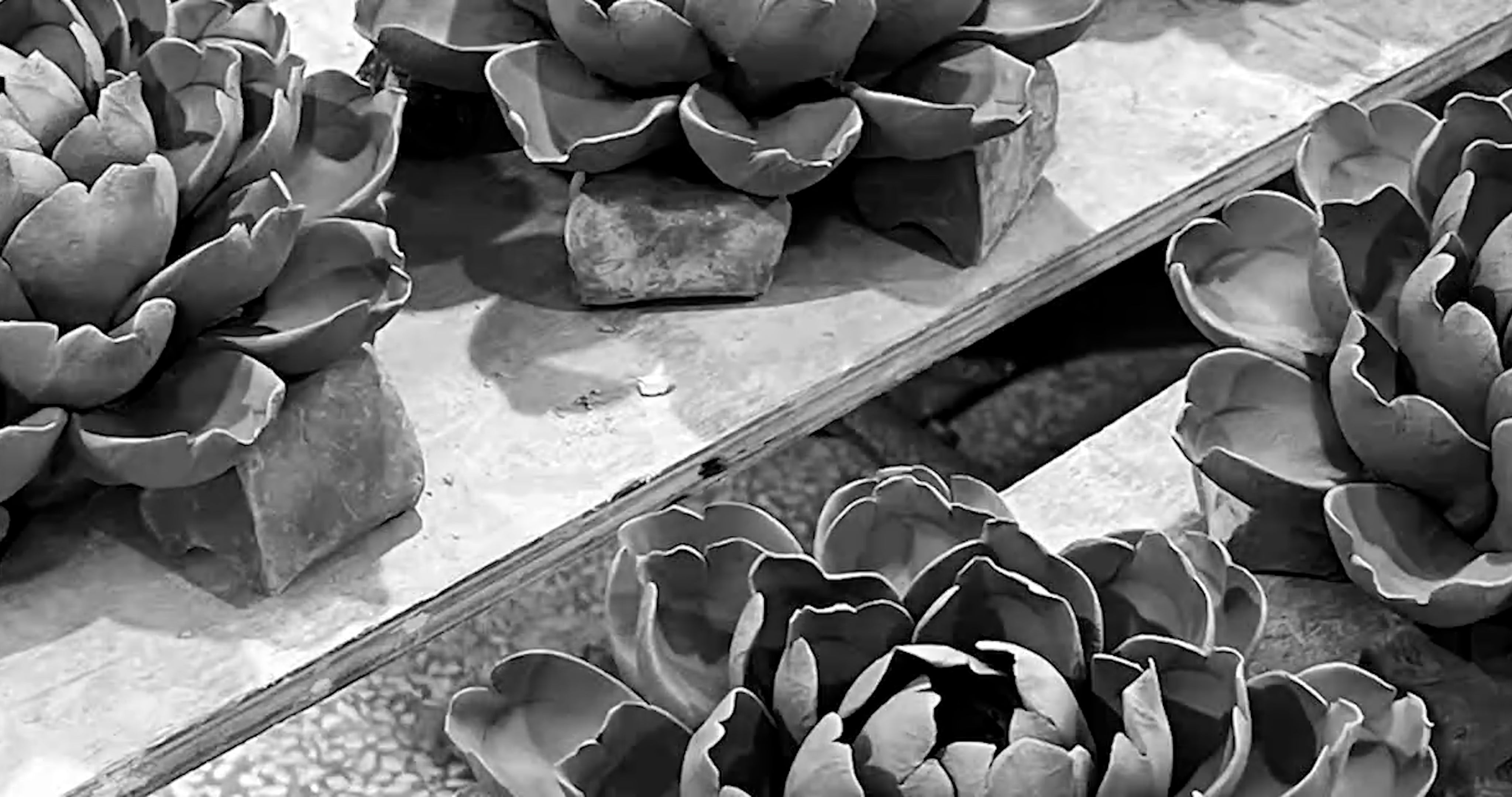 Classic Ceramic Flower Collection - Chive Ceramics Studio