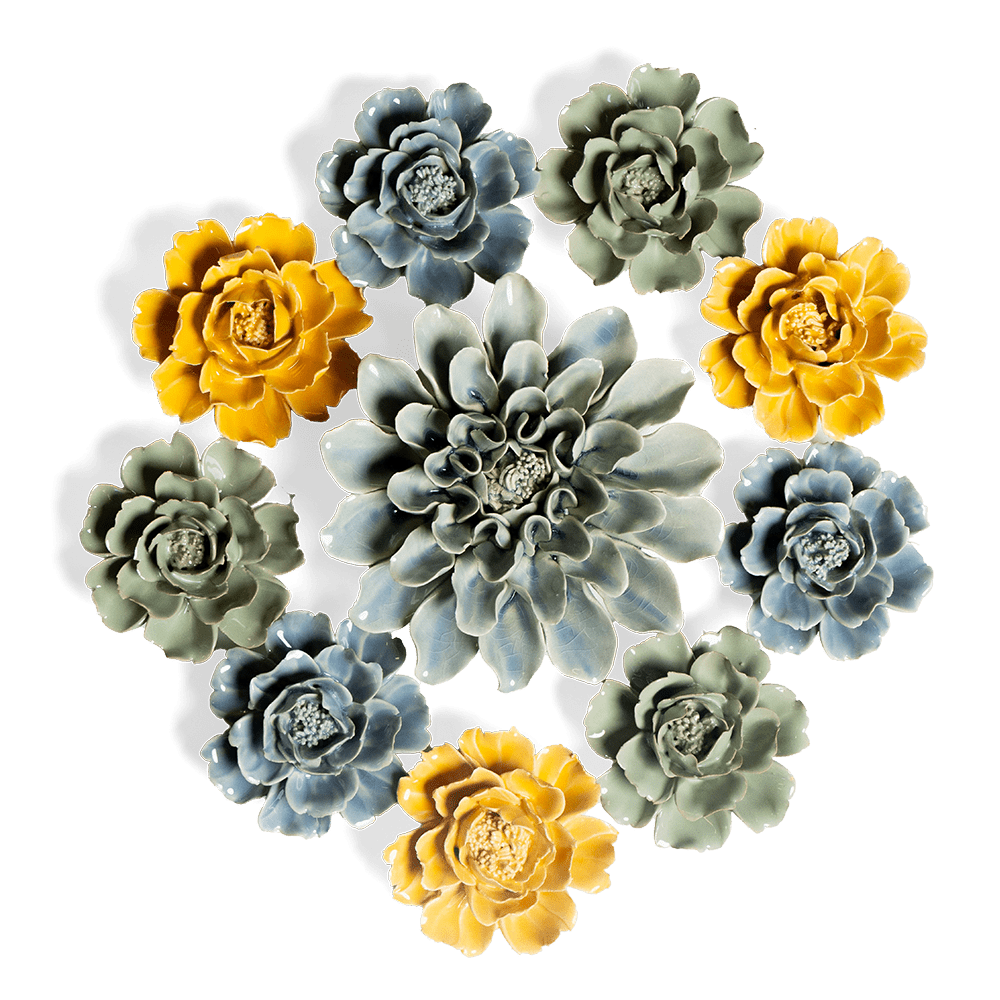 Ceramic Flower Curated Sets - Chive Ceramics Studio