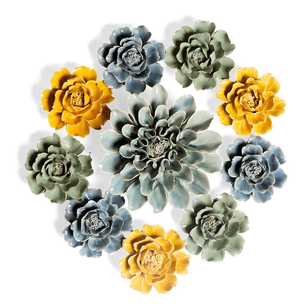 Ceramic Flower Curated Sets