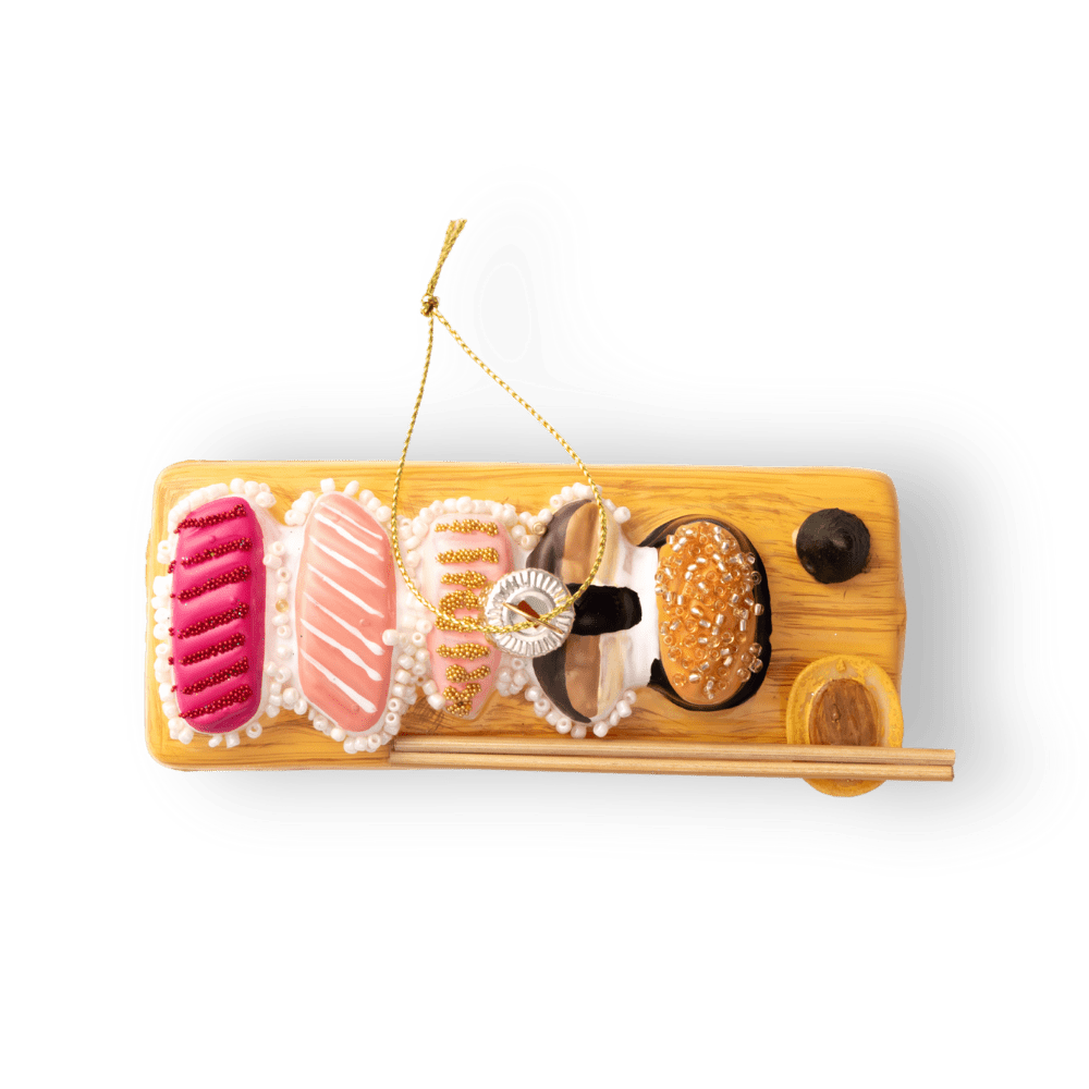 Food and Drink Ornaments - Chive Ceramics Studio