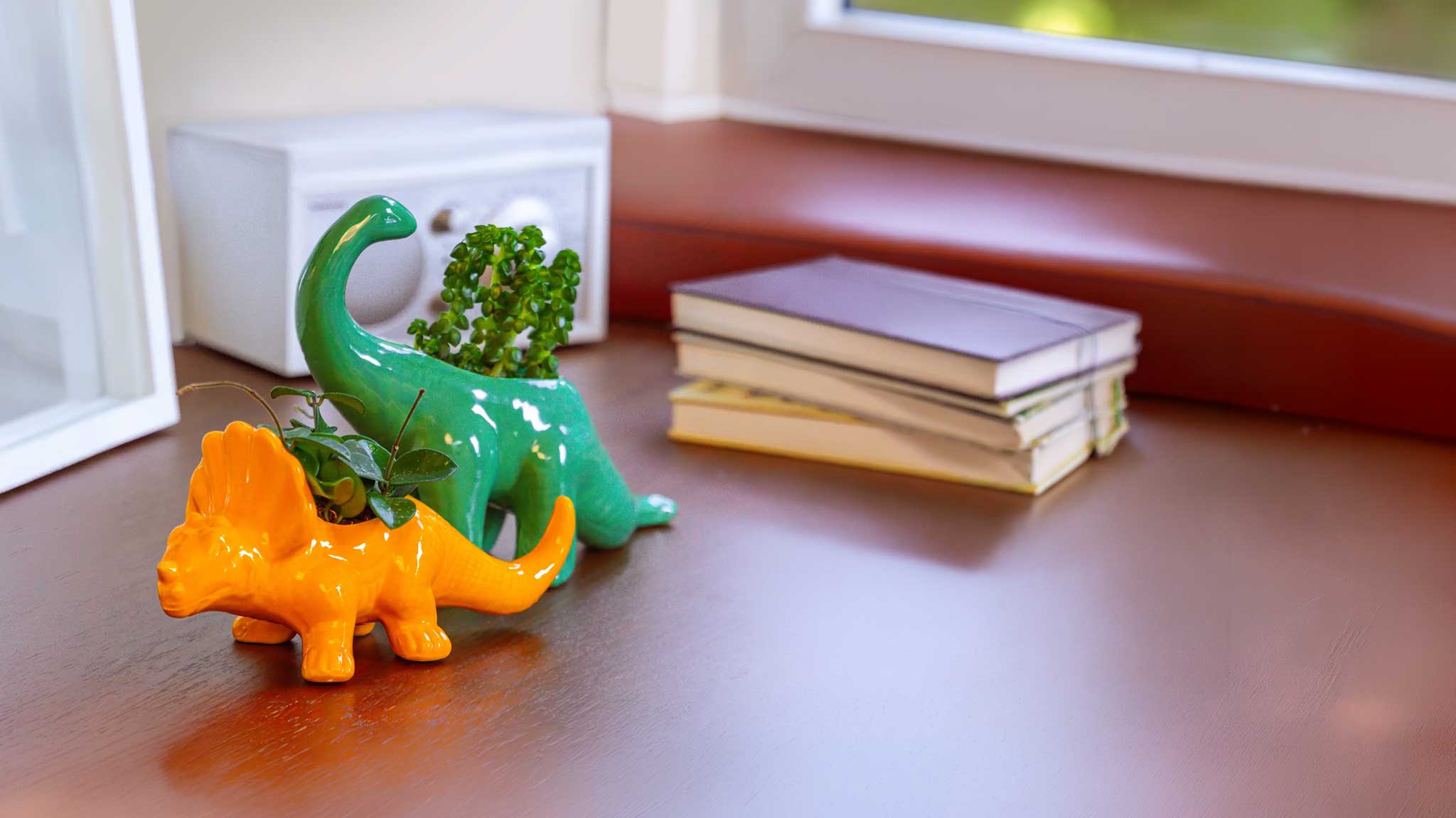 Ceramic Indoor Animal Pots - Chive Ceramics Studio