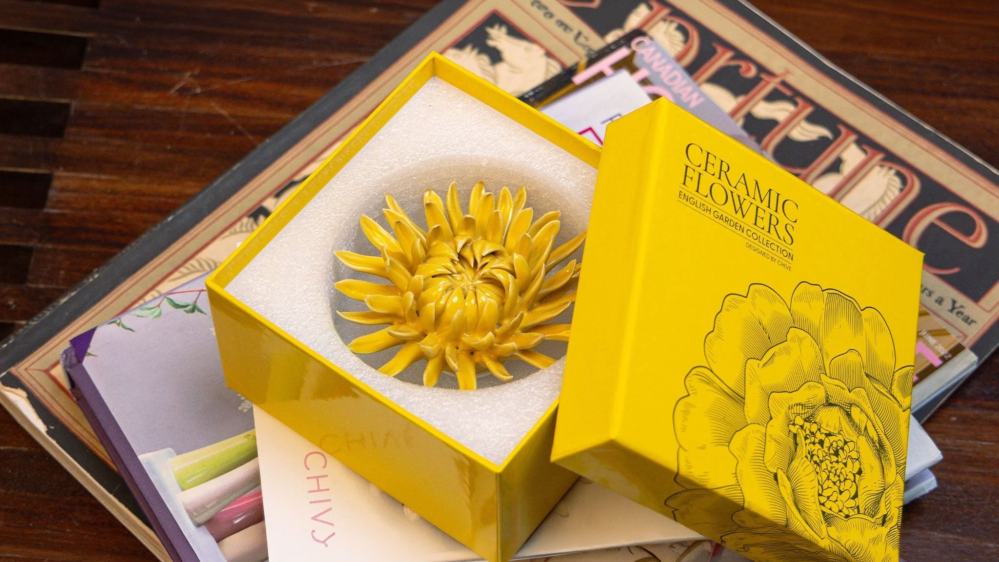 Ceramic Flower Gift Box Sets