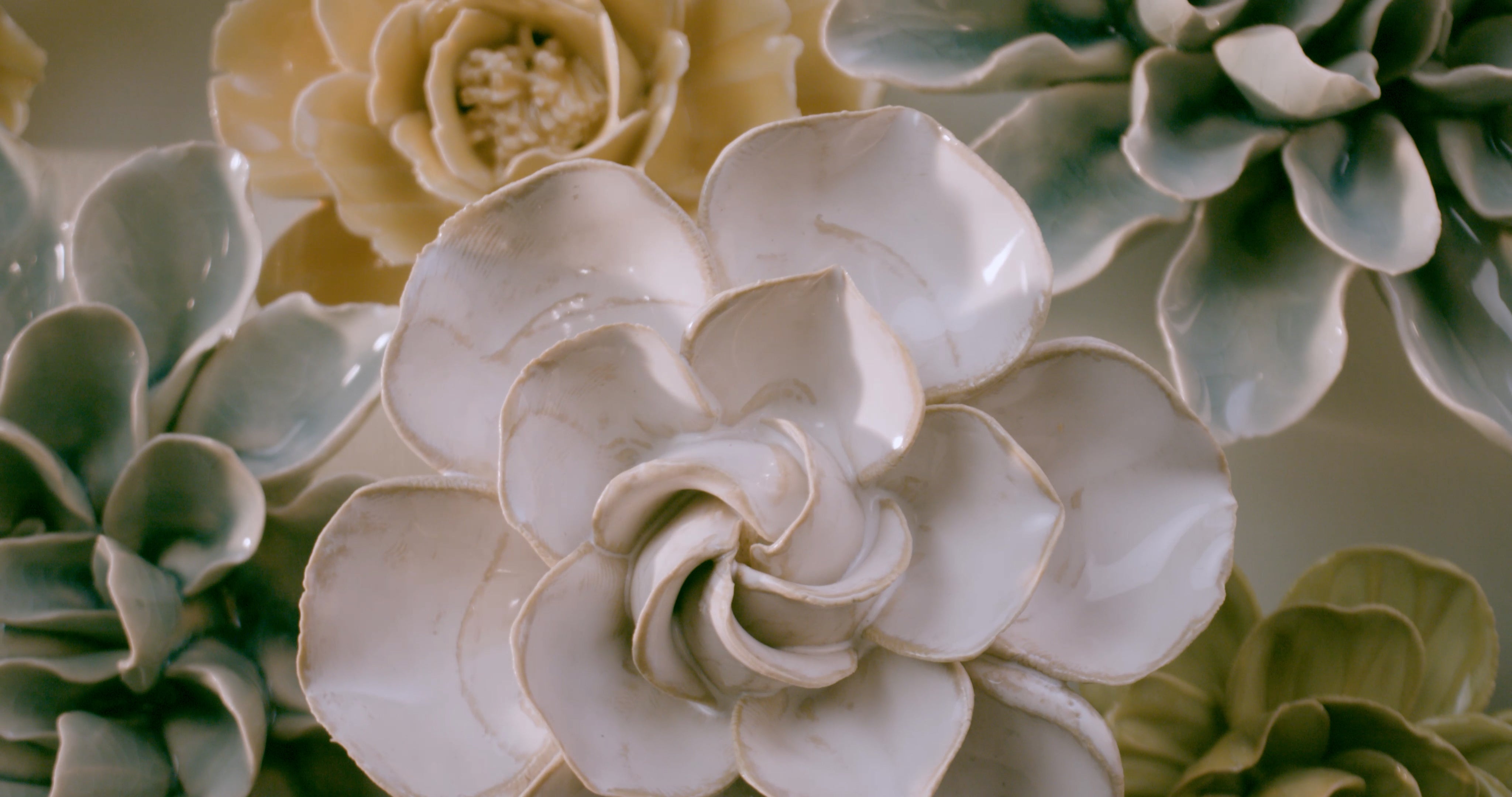 Ceramic Flowers Shop by all Colors - Chive Ceramics Studio