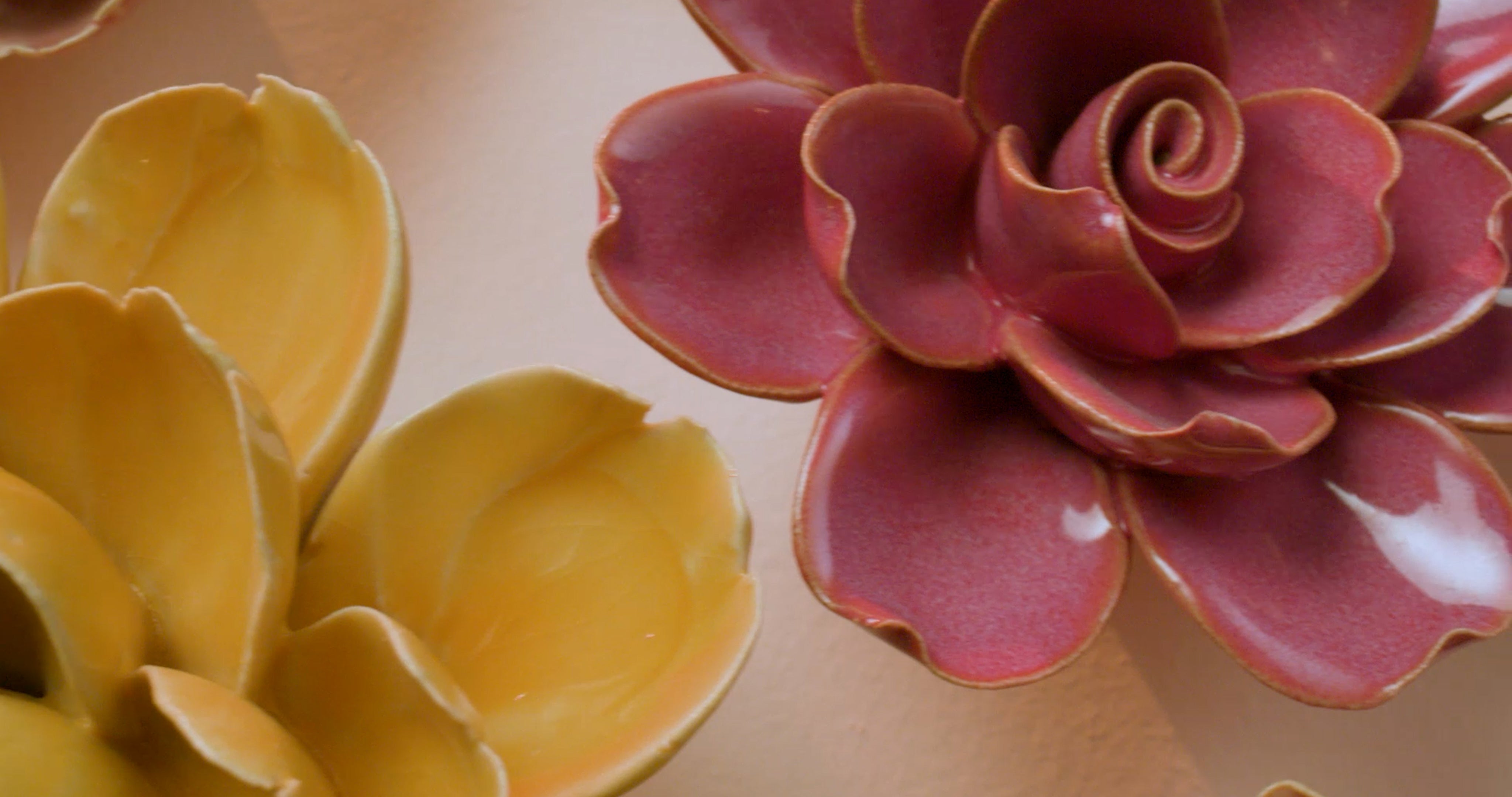Ceramic Flowers France Collection - Chive Ceramics Studio