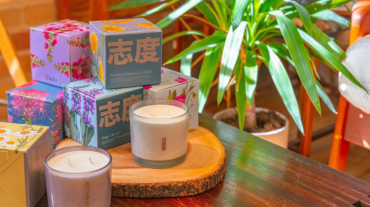 Shido Candles - Chive Ceramics Studio