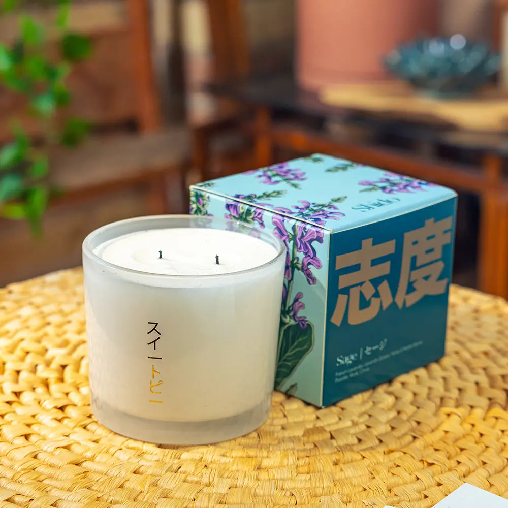 Shido Candles - Chive Ceramics Studio