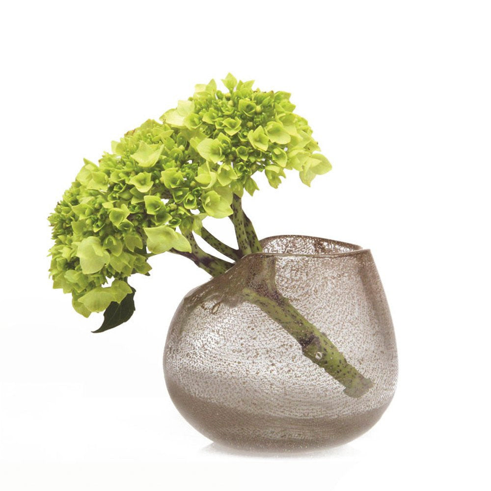 High Quality Modern Copper Glass Flower Vase