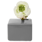 Cube Ceramic Flower Vase - Chive Ceramics Studio - Vases - Chive US