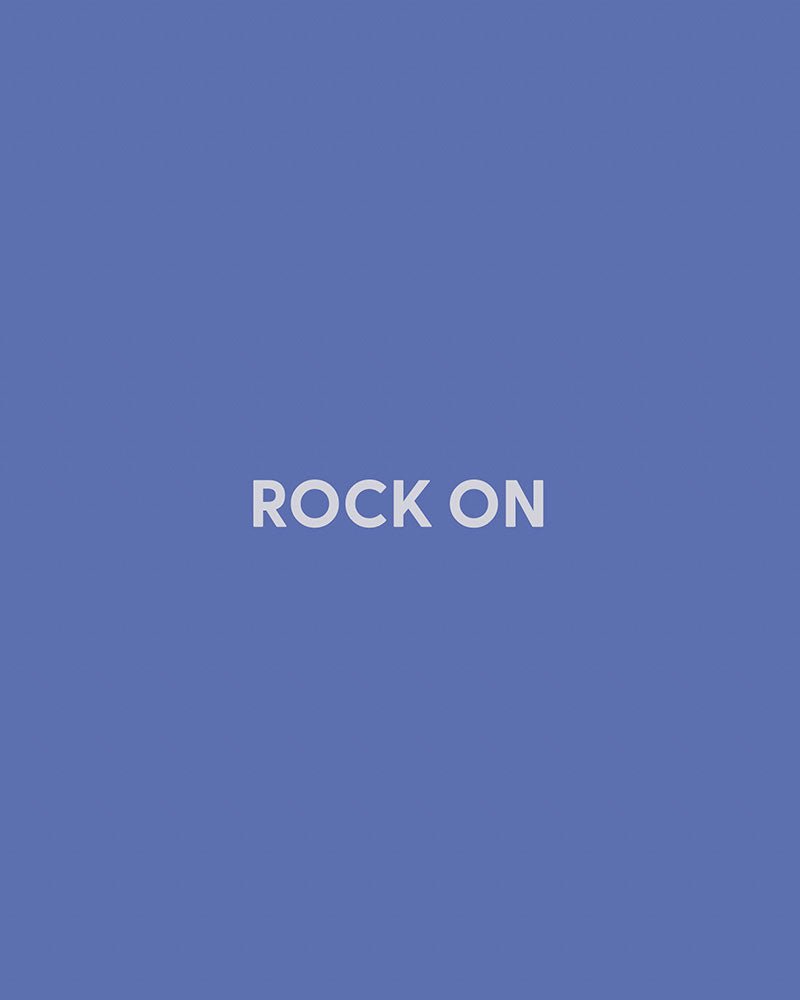 Rock On - Greeting Card - Chive Ceramics Studio - Cards - Chive Ceramics Studio