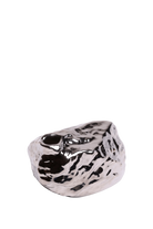 Chrome Ceramic Floral Vase - Alu - handmade by Chive Studio Toronto