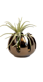 Grassy Dark Chrome - Gideon - handmade by ChIve Studio Toronto