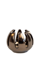 Grassy Dark Chrome - Gideon - handmade by ChIve Studio Toronto