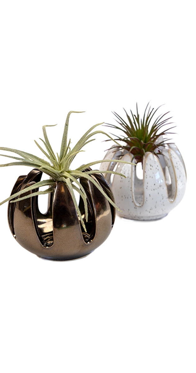 Grassy Dark Chrome - Gideon - handmade by ChIve Studio Toronto