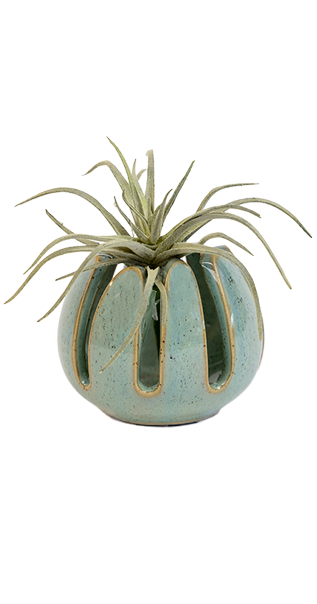 Grassy Green - Gideon - handmade by ChIve Studio Toronto