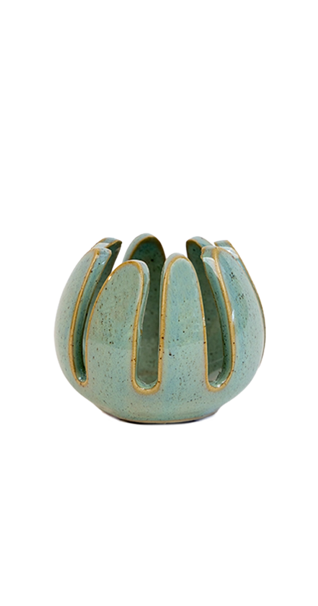 Grassy Green - Gideon - handmade by ChIve Studio Toronto