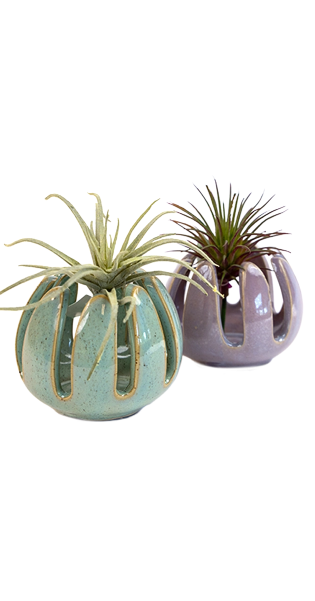 Grassy Mauve - Gideon - handmade by ChIve Studio Toronto