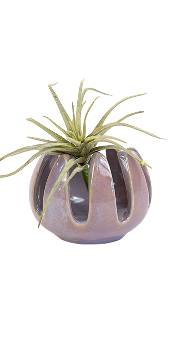 Grassy Mauve - Gideon - handmade by ChIve Studio Toronto