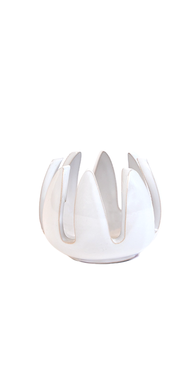 White - Gideon - handmade by Chive Studio Toronto