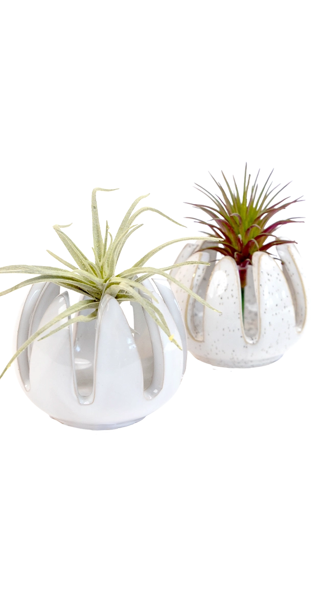 White - Gideon - handmade by Chive Studio Toronto