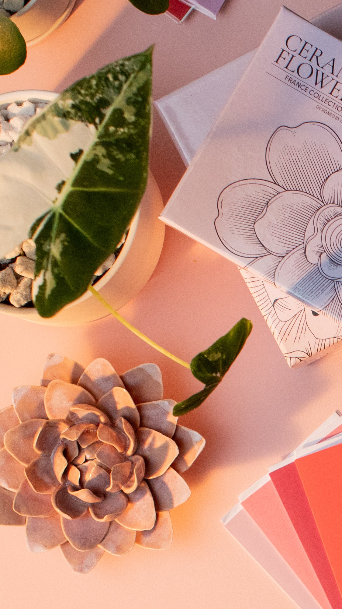 Copenhagen - Ceramic Flower Curated Collection - Chive Ceramics Studio - Ceramic Flower Sets - Chive Ceramics Studio