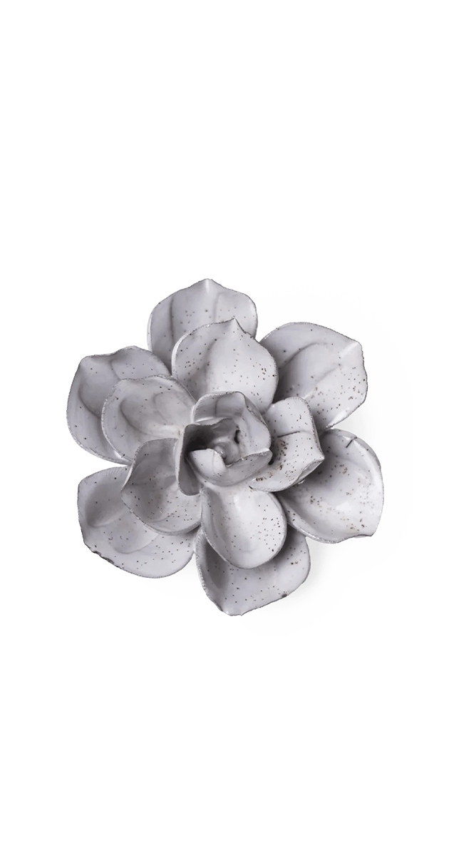 Cement - Aqualla Gardenia - handmade by Chive Studio Toronto