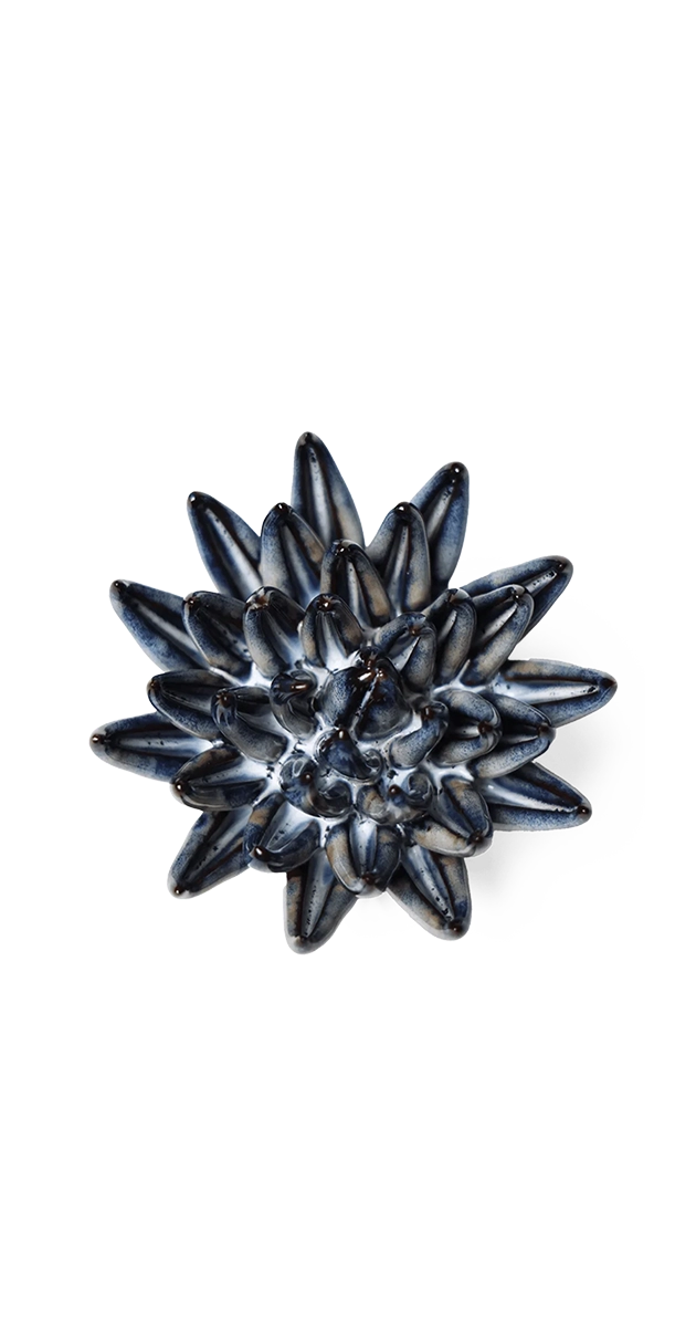 Navy Blue - Chalksticks Succulent - handmade by Chive Studio Toronto