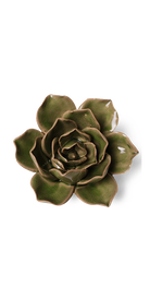 Green - Peony - handmade by Chive Studio Toronto