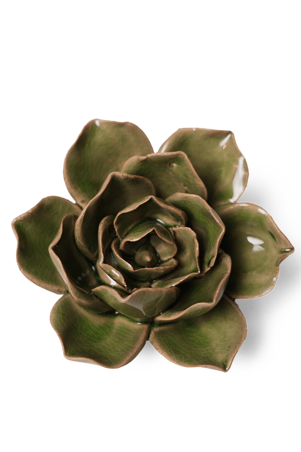 Peony Green - Classic Collection - handmade by Chive Studio Toronto