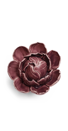 Purple - Peony - handmade by Chive Studio Toronto