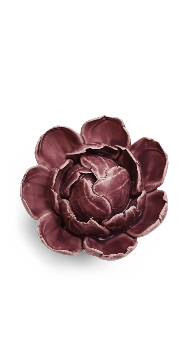 Purple - Peony - handmade by Chive Studio Toronto