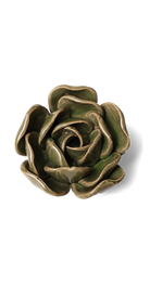 Green - Rose - handmade by Chive Studio Toronto