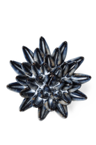 navy blue chalksticks succulent ceramic wall flower — Japan Collection — designed in Toronto by Chive Studio