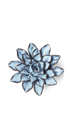 Seasonal Blue - Alpine Aster - handmade by Chive Studio Toronto