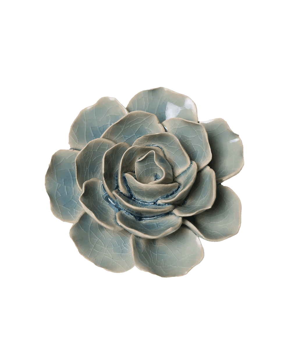 Powder Blue - Amandine Rannculus - handmade by Chive Studio Toronto