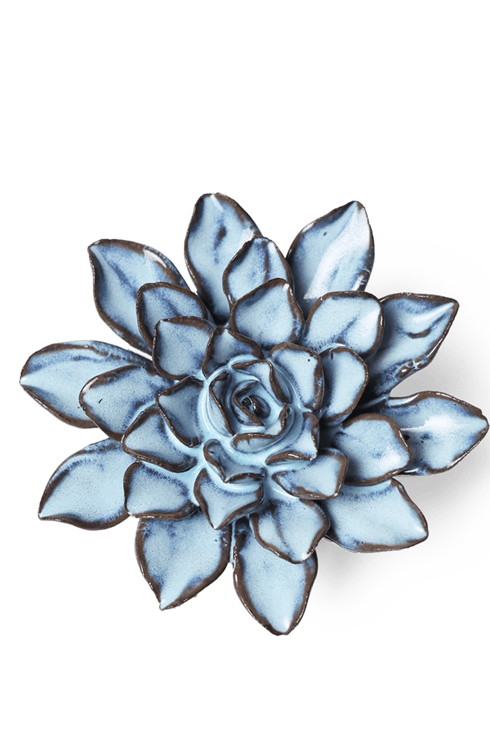 Seasonal Blue Alpine Aster - Japan Collection - handmade by Chive Studio Toronto