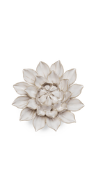 Ivory Aster - September Birth Flower - handmade by Chive Studio Toronto