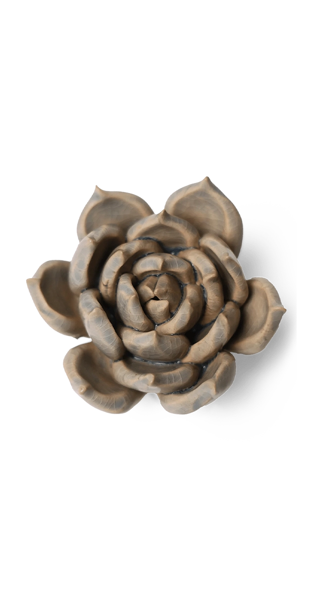 Blue - Succulent - handmade by Chive Studio Toronto