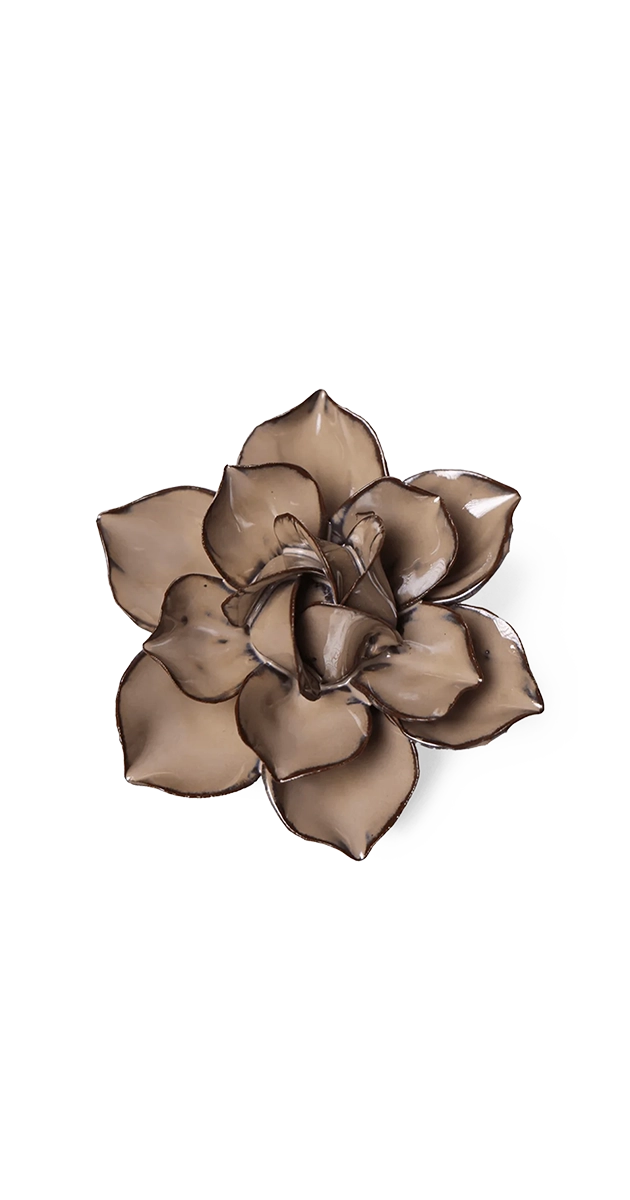 Latte - Daffodil - handmade by Chive Studio Toronto