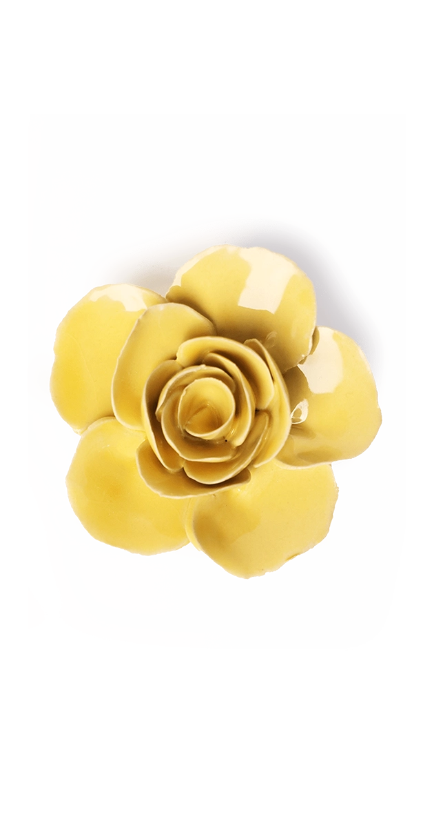 Buttercup Yellow - Elegance Ranunculus - handmade by Chive Studio Toronto