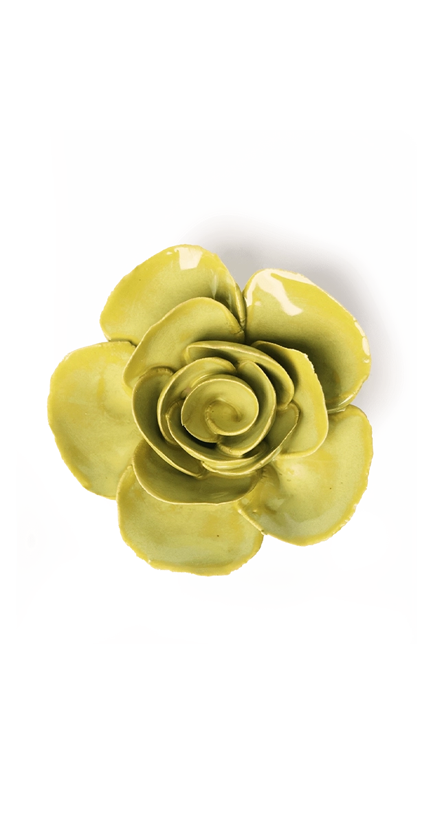 Chartreuse - Elegance Ranunculus - handmade by Chive Studio Toronto