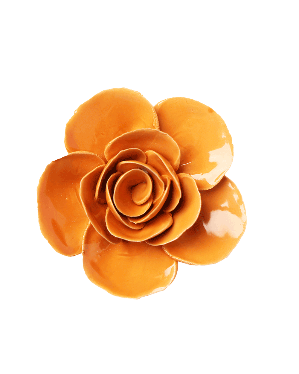 Orange - Elegance Ranunculus - handmade by Chive Studio Toronto