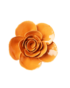 Orange - Elegance Ranunculus - handmade by Chive Studio Toronto