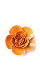 Orange - Elegance Ranunculus - handmade by Chive Studio Toronto