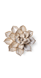 Metallic - Frikartii Aster - handmade by Chive Studio Toronto
