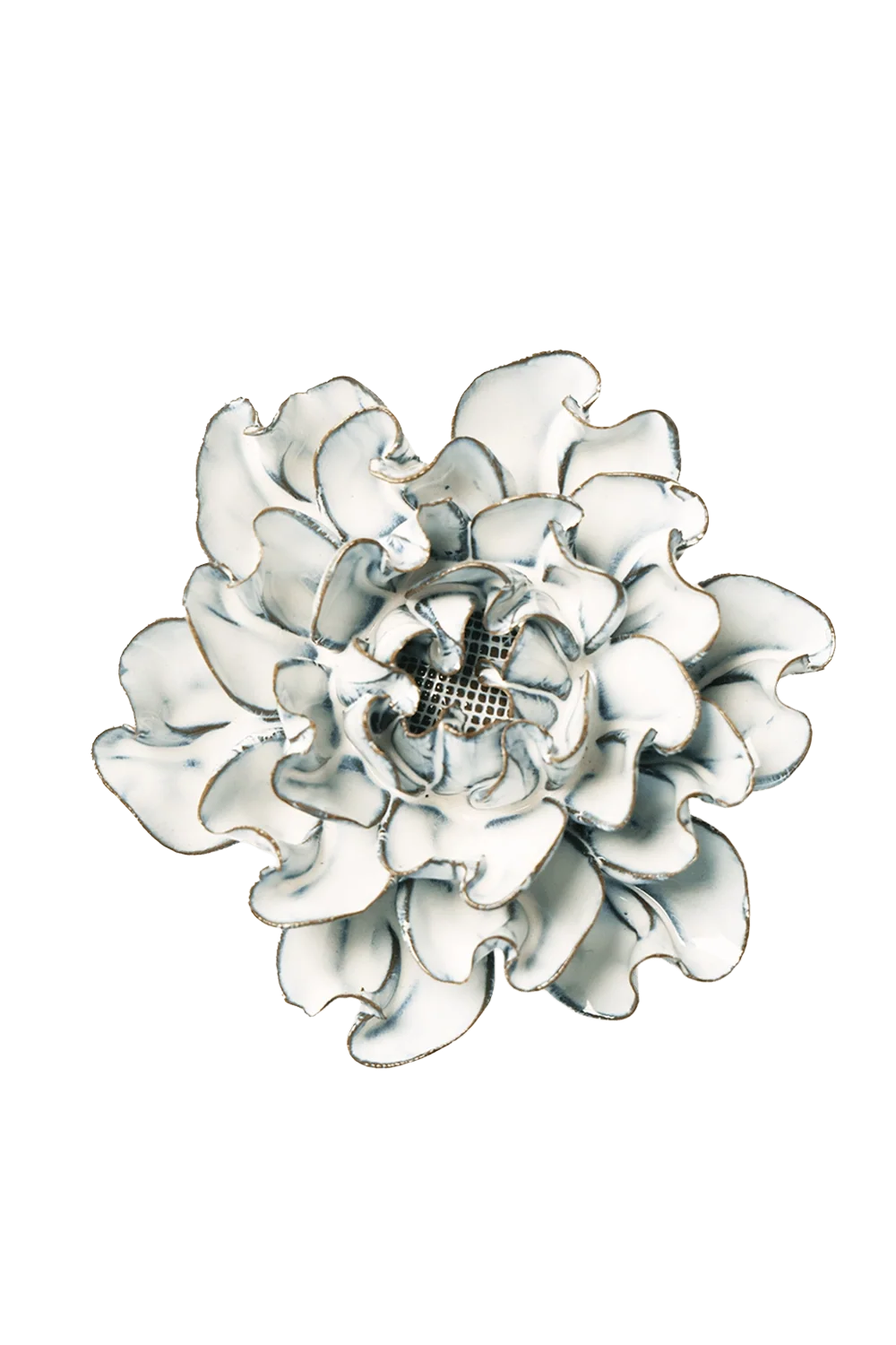 Blue White Hawthorn Wall Art | Chive
